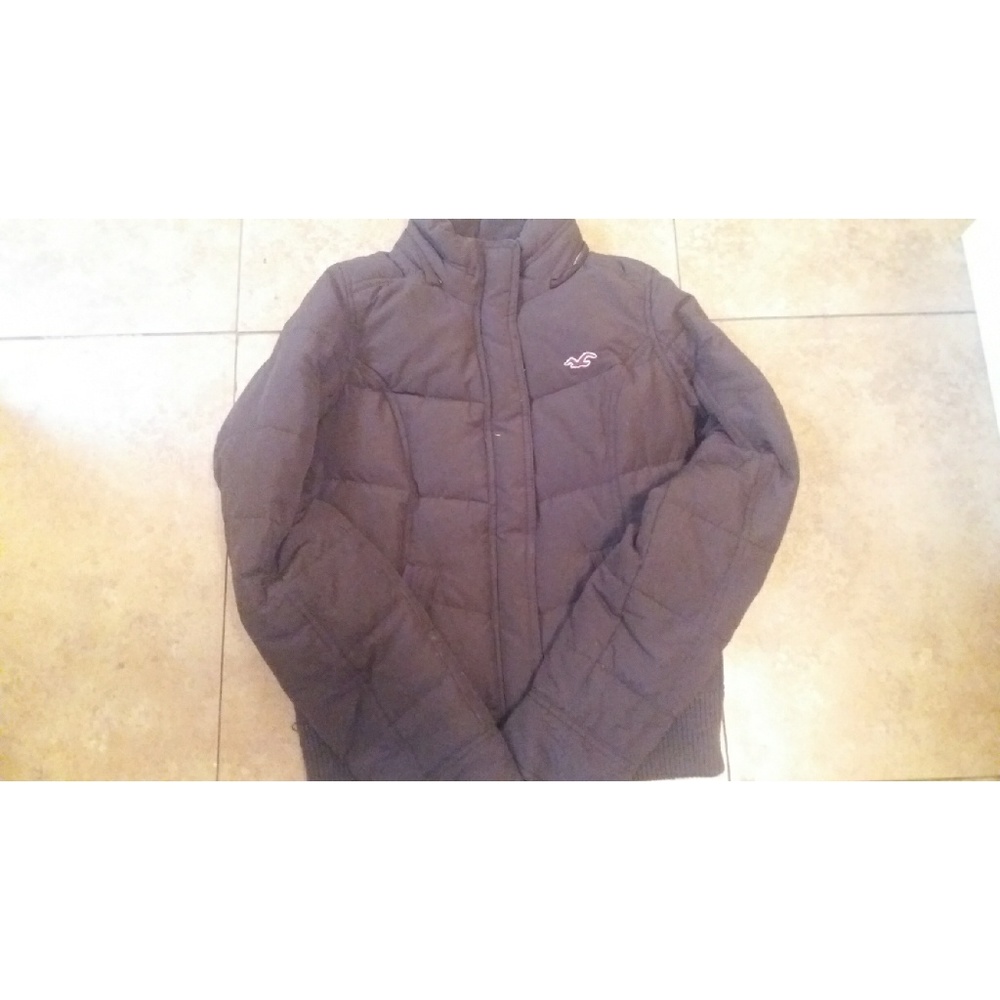 Hollister puffer coat
